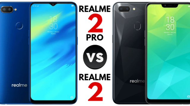 Perbedaan Realme 2 dan Realme 2 Pro