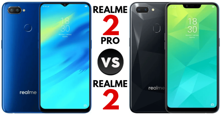 Realme 2 vs Realme 2 Pro