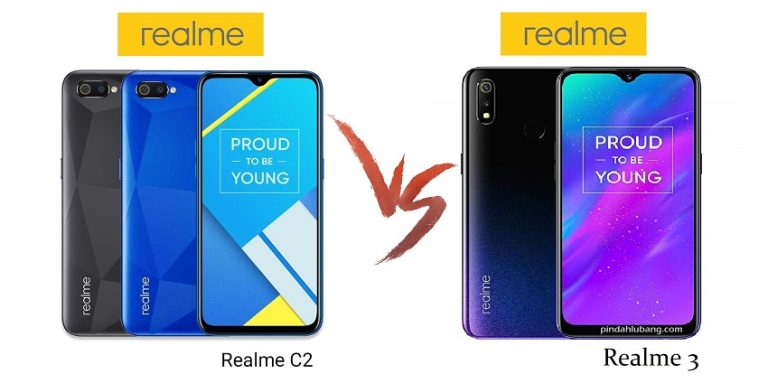 Realme C2 vs Realme 3