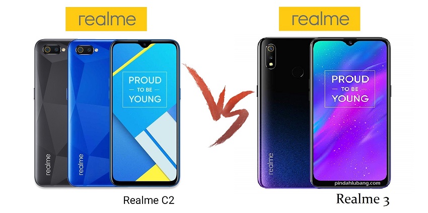 Perbedaan Realme C2 dan Realme 3