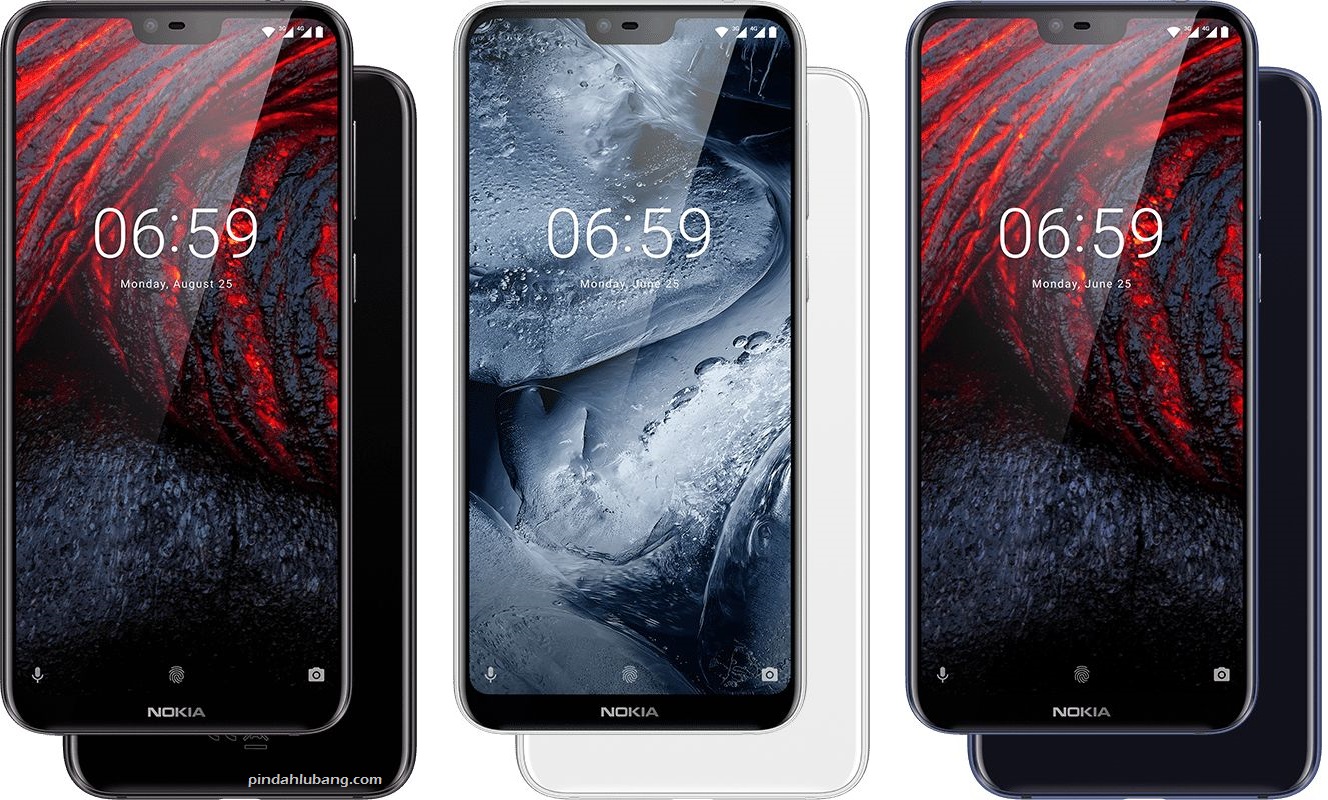 Kelebihan Dan Kekurangan Nokia 6 1 Plus Fast Charging Baterai Kecil