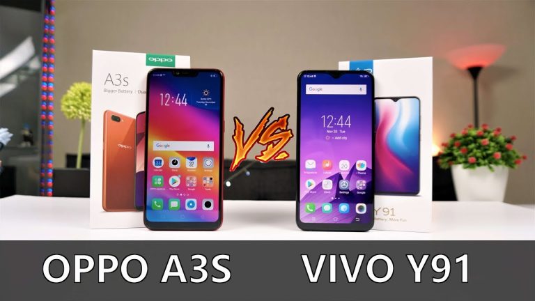 Oppo A3S vs Vivo Y91