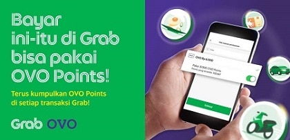 Bayar Grab Pakai OVO Points