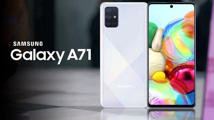Kup Smartfon Galaxy A71 Czarny Cena I Oferty Samsung Polska