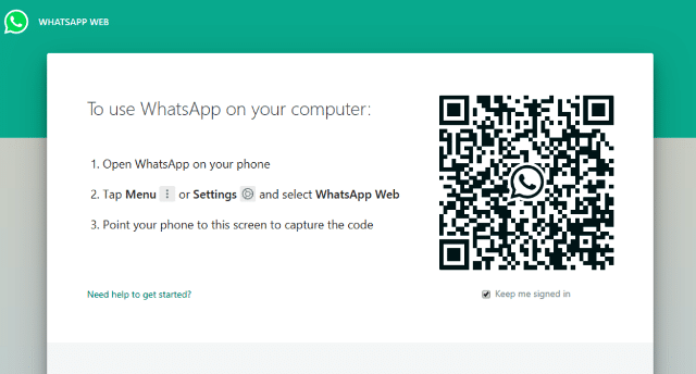 Cara Melihat Kode QR WhatsApp di Android