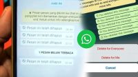 Cara Menarik Pesan di WhatsApp