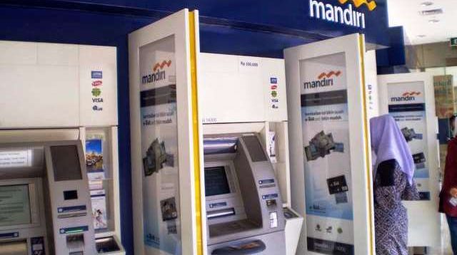 Cara Mengambil Uang di ATM Mandiri