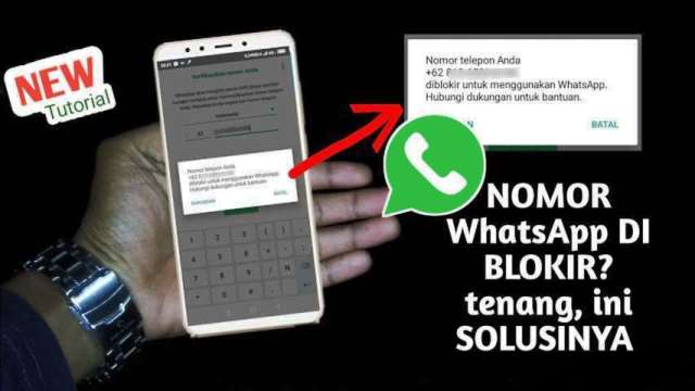Gangguan Saat Menggunakan Whatsapp Setelah Blokir Nomor
