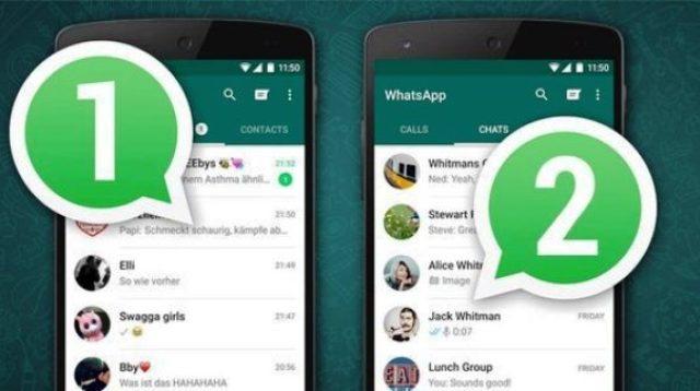 Cara Menggunakan 2 Whatsapp Sekaligus
