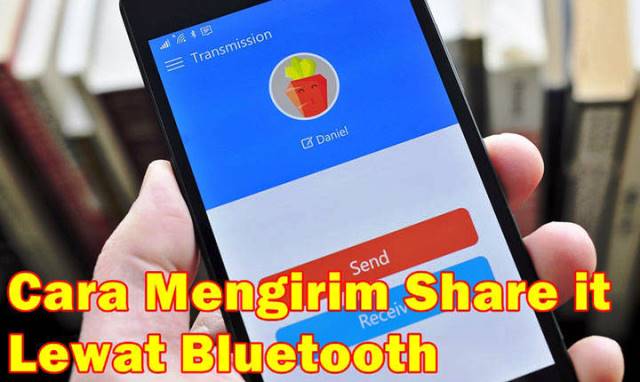 Cara Mengirim SHAREit Lewat Bluetooth