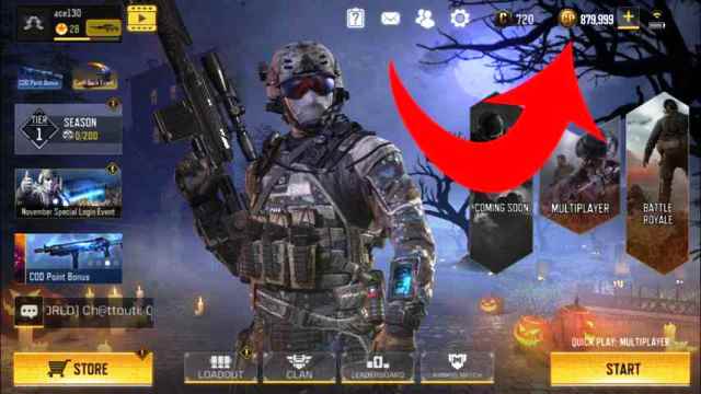 Cara Top Up Call of Duty Mobile