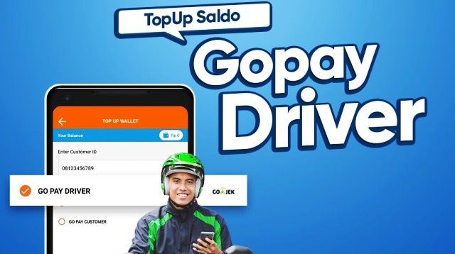 Cara Top Up Gojek Driver