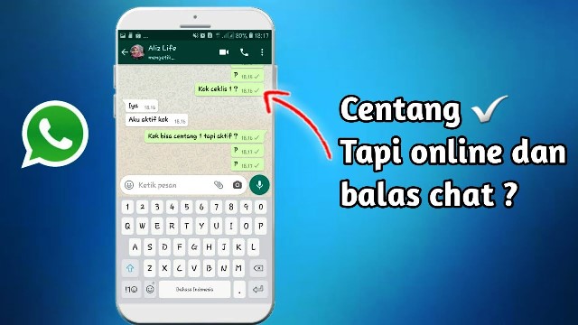 1 wa centang cara agar Cara WhatsApp
