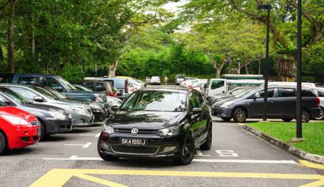 Cara Parkir Mobil