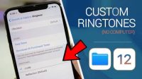 Cara Mengganti Ringtone iPhone dengan Lagu