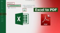 Cara Merubah Excel Ke PDF