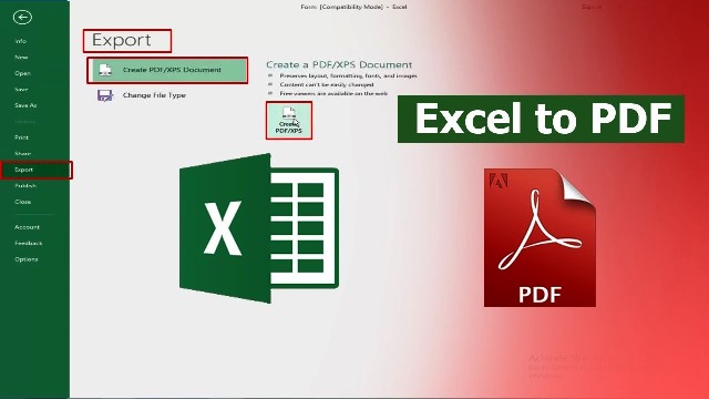 Cara Export Excel Ke Pdf – iTugas.com
