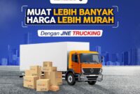 Biaya JNE trucking