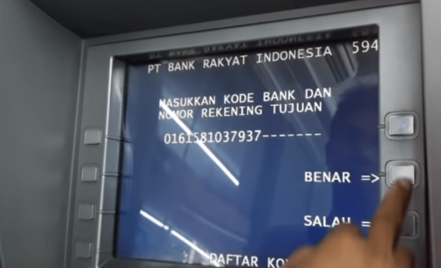 Biaya Transfer ATM BRI ke BCA