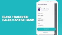 Biaya Transfer dari OVO ke Bank