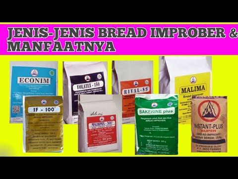 Merk Bread Improver Untuk Donat Yang Bagus