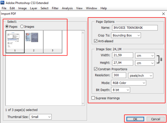 Cara Besarkan Ukuran File PDF