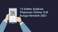 Pinjaman Online Bunga Rendah OJK