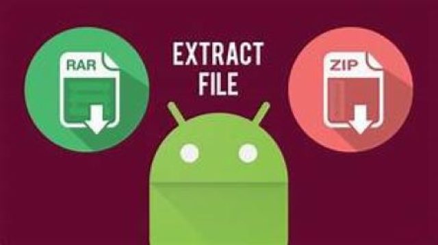 Cara Extract File Zip
