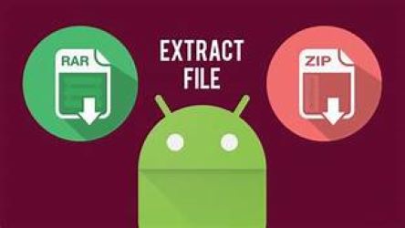 Cara Extract File Zip