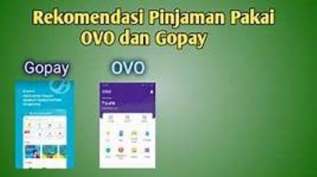 Pinjaman Online Gopay