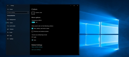 Cara Dark Mode Windows 10
