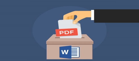 Cara Insert PDF ke Word