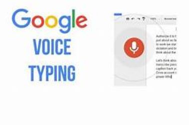 Cara Google Docs Voice Typing