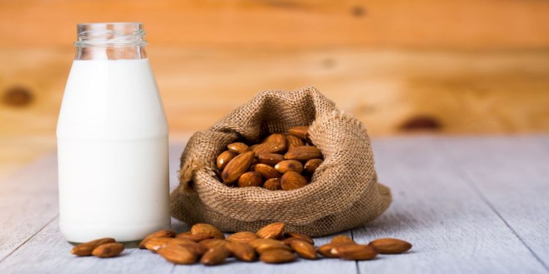 Cara Membuat Almond Milk