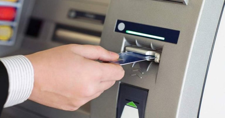 Cara Menabung di ATM