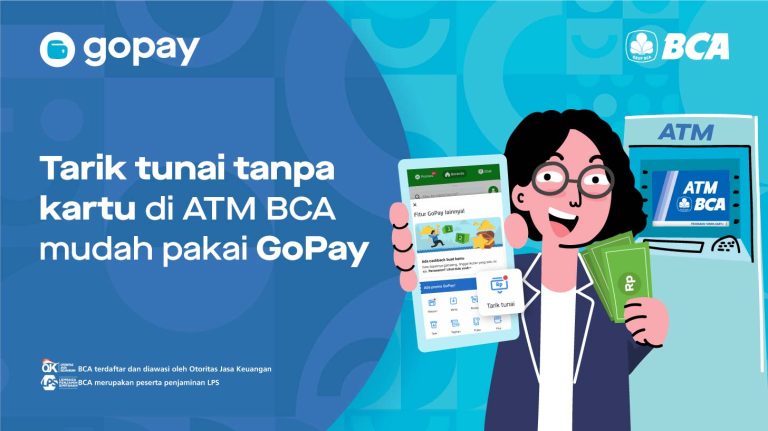 Cara Mengisi GoPay Lewat ATM BCA