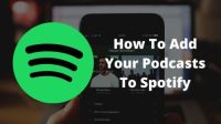 Cara Upload Podcast Di Spotify