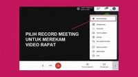 Cara Record Google Meet