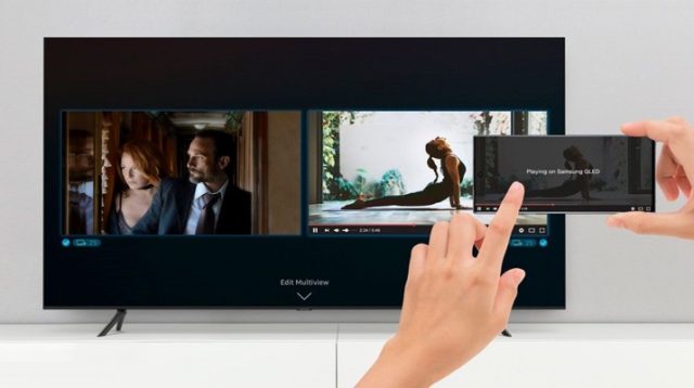 Cara Connect HP ke TV Samsung