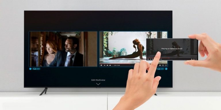 Cara Connect HP ke TV Samsung dengan Kabel dan Bluetooth