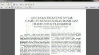 Cara Watermark PDF