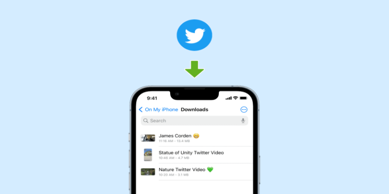 Cara Download Video Twitter iPhone (Update) Tanpa Aplikasi