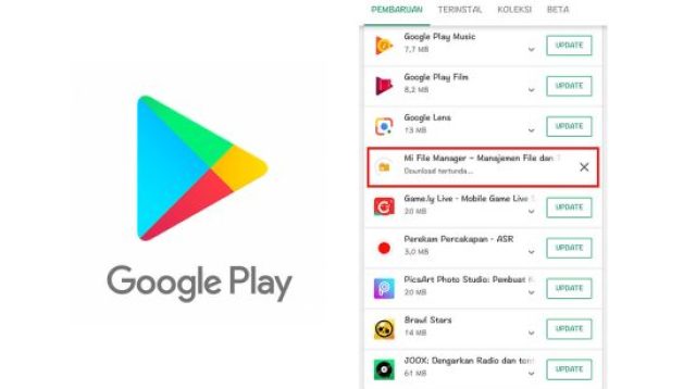 Cara Mengatasi Download Tertunda di Play Store Xiaomi