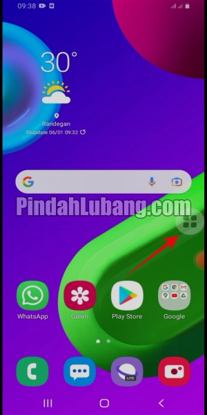 Cara Screenshot Samsung M02