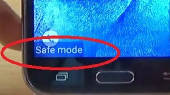 Cara Menghilangkan Mode Aman di HP Samsung