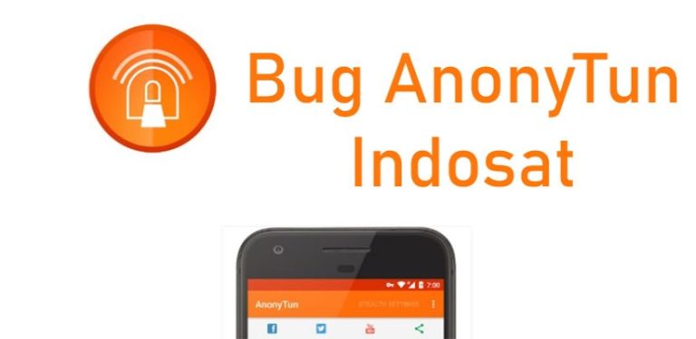 Cara Setting Anonytun Indosat untuk Internet Gratis dan Tanpa Batas