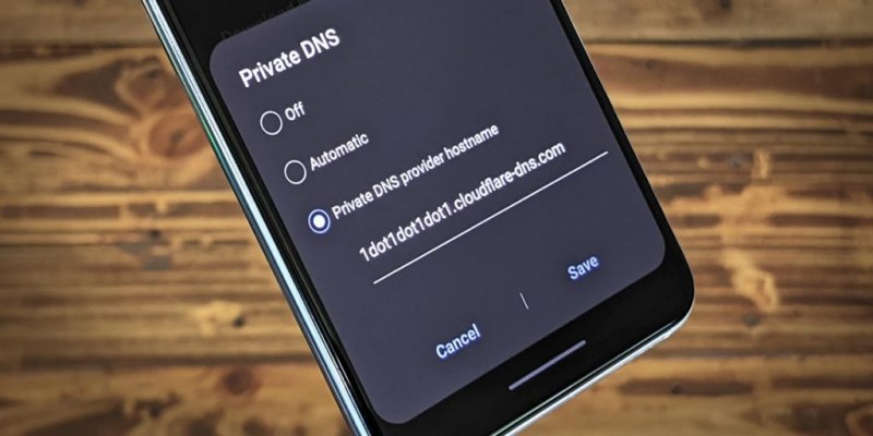 Cara Setting DNS Pribadi di Android