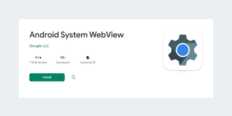 Cara Mengaktifkan Android System Webview