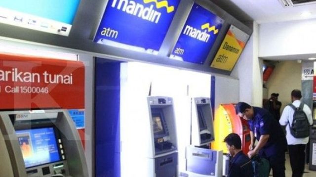 Cara Daftar SMS Banking Mandiri di ATM