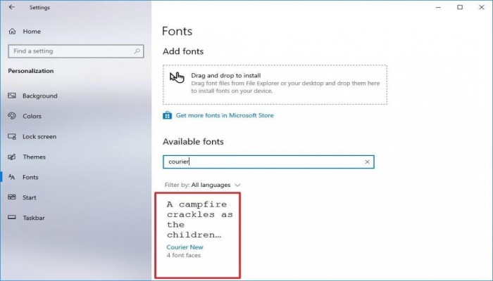 Cara Mengganti Font Windows 10 dengan Cepat dan Mudah